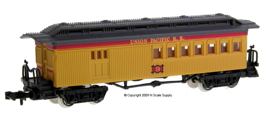 Union Pacific - Overton - (UP) Combine - Bachmann 75650